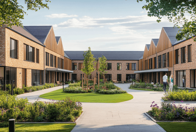 Plans submitted for a 120-bed specialist care home in the East Midlands, designed to deliver best-in-class dementia and nursing care.