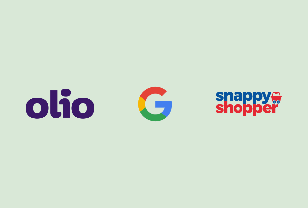 Gander extends it's display network reach with Google, Olio and Snappy Shopper partnerships.
